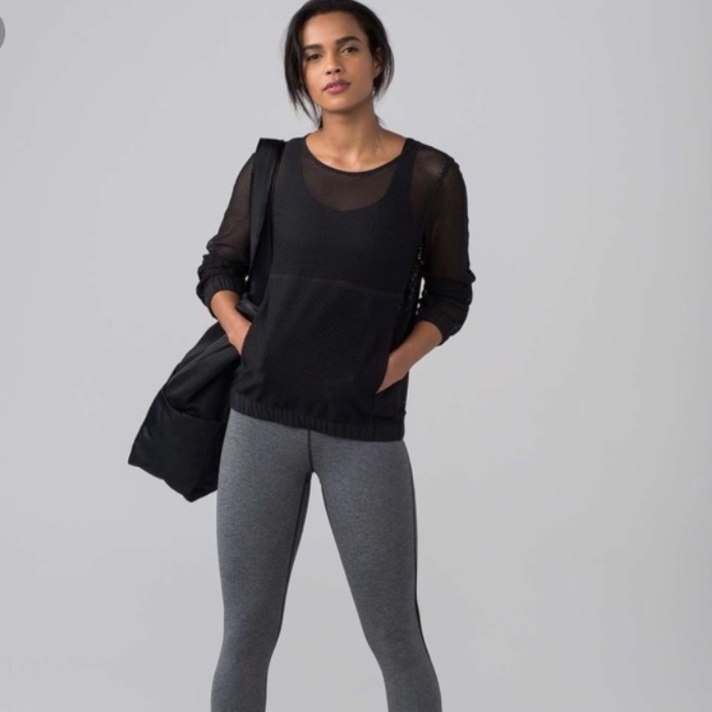 Lululemon Mesh on Mesh Pop Over Top